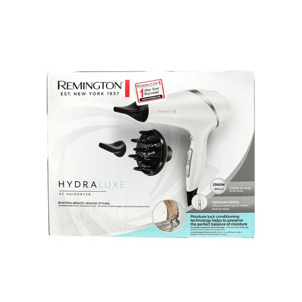 سشوار 2300 وات رمینگتون سری HYDRA Luxe مدل AC8901