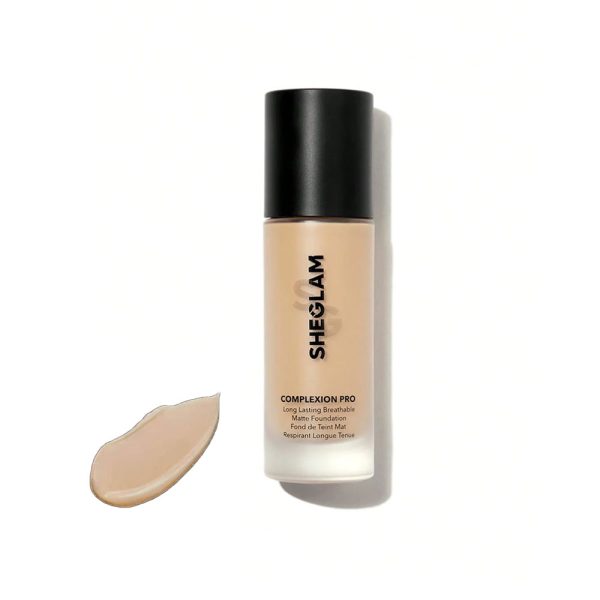 کرم پودر مات و بادوام شیگلم مدل COMPLEXION PRO رنگ NUDE حجم 30 میل