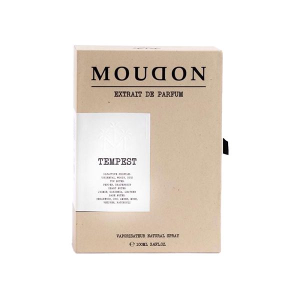 MOUDON TEMPEST UNISEX EXTRAIT DE PARFUM 100 ml