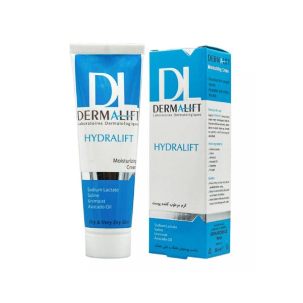 كرم مرطوب كننده درماليفت مدل HYDRALIFT حجم 50 میل