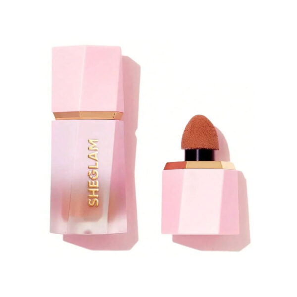 رژ گونه مایع شیگلم مدل COLOR BLOOM رنگ Birthday Suit حجم 5.2 میل