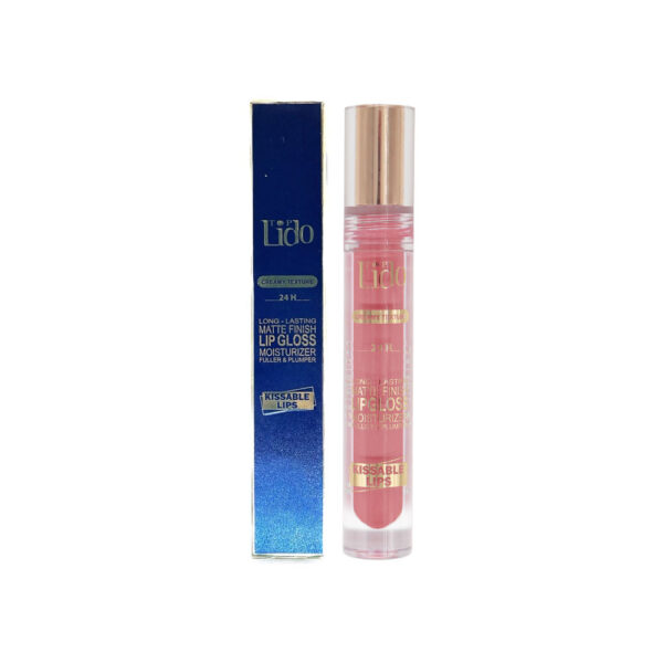 رژ لب مایع کرمی تاپ لیدو مدل KISSABLE LIPS شماره 385 رنگ Blossom حجم 5.5 میل