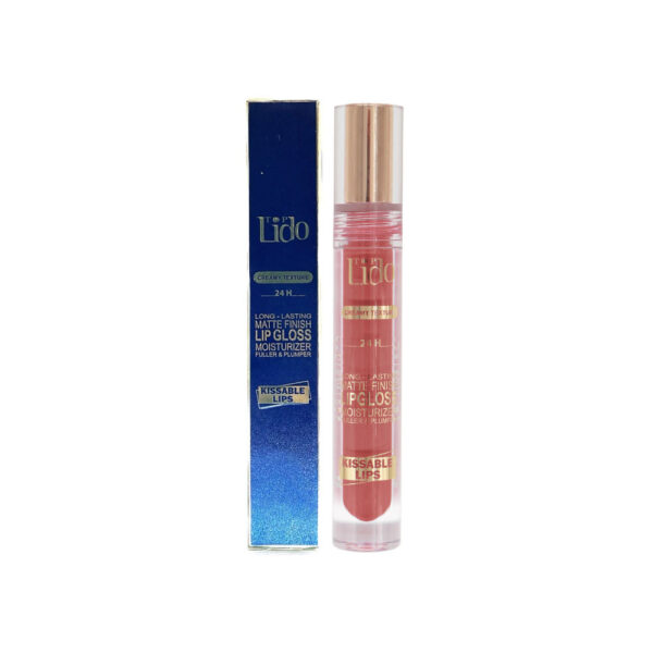 رژ لب مایع کرمی تاپ لیدو مدل KISSABLE LIPS شماره 386 رنگ Charm حجم 5.5 میل