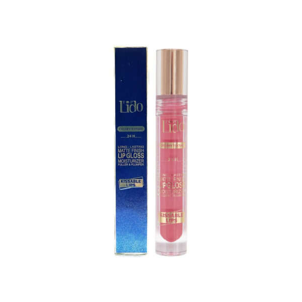 رژ لب مایع کرمی تاپ لیدو مدل KISSABLE LIPS شماره 393 رنگ Energetic حجم 5.5 میل