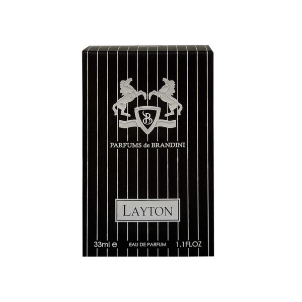 عطر جیبی اسپرت برندینی مدل LAYTON حجم 33 میل