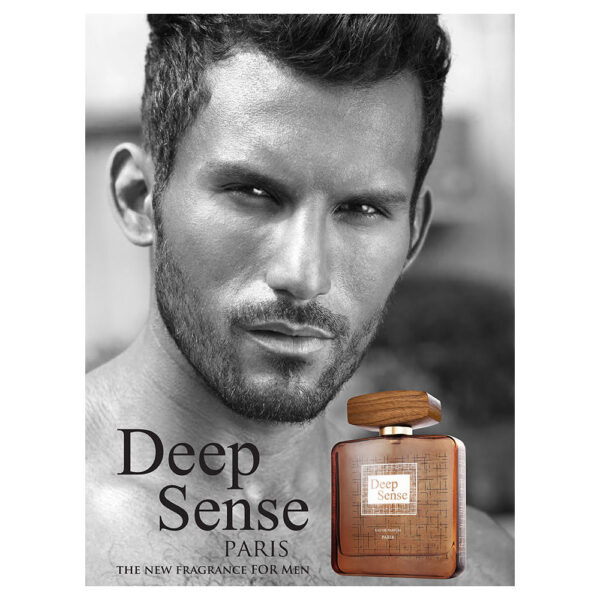 ادو پرفیوم مردانه پرایم کالکشن مدل Deep Sense Brown حجم 100 میل