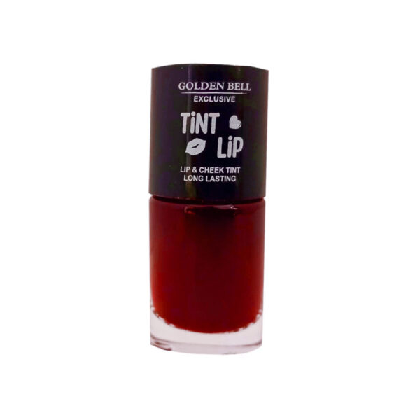 تینت لب و گونه گلدن بل مدل TiNT LiP شماره G754 رنگ زرشکی حجم 11 میل