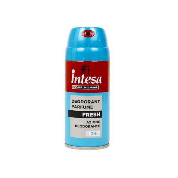 اسپری بدن مردانه 24 ساعته اینتسا سری Deodorant مدل FRESH حجم 150 میل