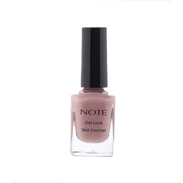 لاک ژل نوت مدل Nail Enamel شماره 05 رنگ PINKISH NUDE حجم 9 میل