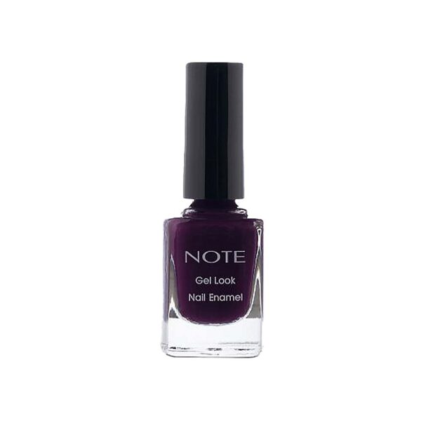 لاک ژل نوت مدل Nail Enamel شماره 19 رنگ DEEP PLUM حجم 9 میل