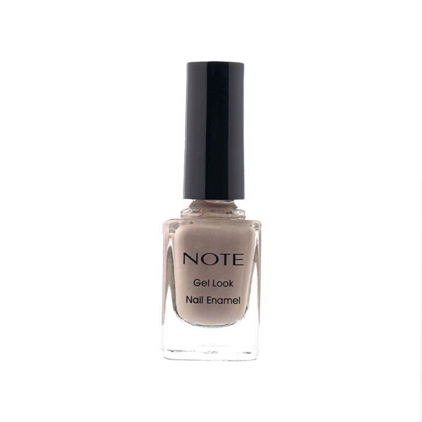 لاک ژل نوت مدل Nail Enamel شماره 02 رنگ CAFFE LATTE حجم 9 میل