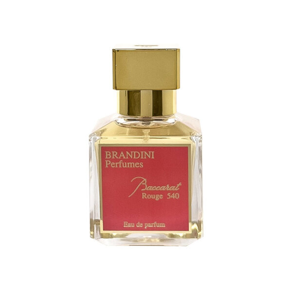 عطر جیبی اسپرت برندینی رایحه Bacarate Rouge 540 White حجم 33 میل