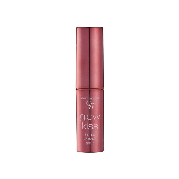 تینت و بالم لب spf 15 گلدن رز مدل GLOW KISS شماره 04 رنگ PEACH SHAKE