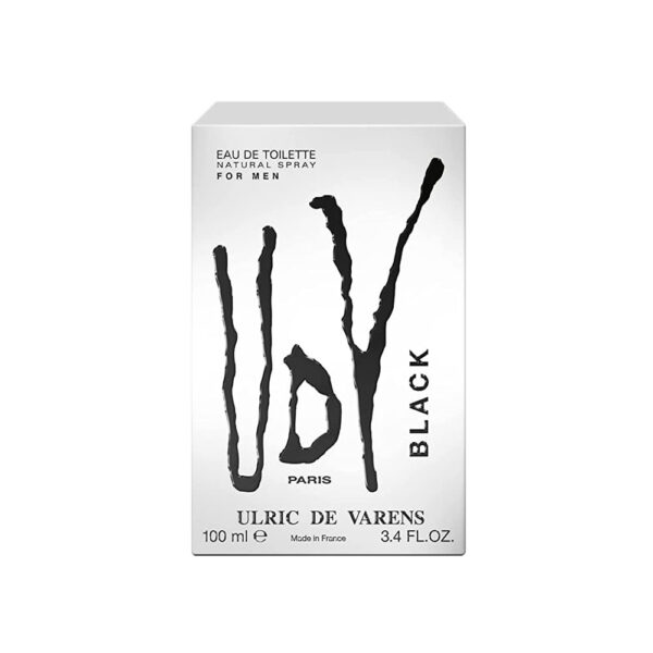 ادوتویلت مردانه اولریک د ورنس مدل UDV BLACK حجم 100 میل