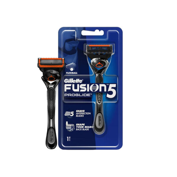 دستگاه خودتراش ژیلت سری FUSION 5 مدل PROGLIDE با 1 یدک