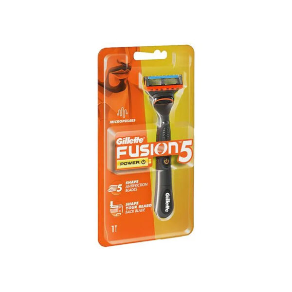 دستگاه خودتراش ژیلت سری FUSION 5 مدل POWER با 1 یدک