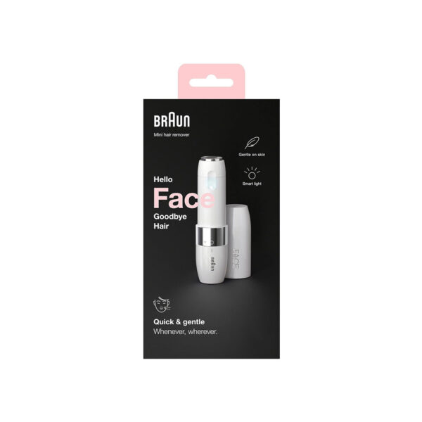 اصلاح و ریموور موی صورت براون سری FS1000 مدل Hello Face Goodbye Hair کد 5367