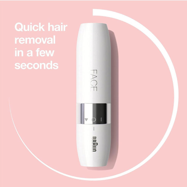 اصلاح و ریموور موی صورت براون سری FS1000 مدل Hello Face Goodbye Hair کد 5367