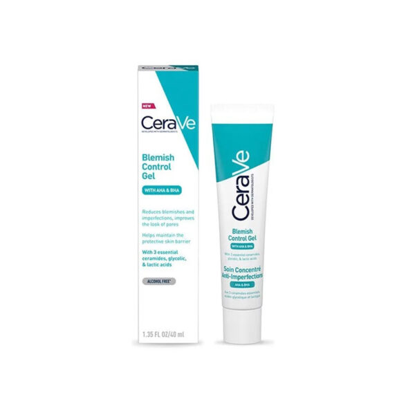 CERAVE BLEMISH CONTROL GEL WITH AHA BHA