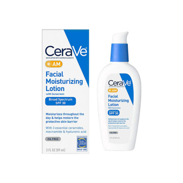 CERAVE FACIAL MOISTURIZING LOTION