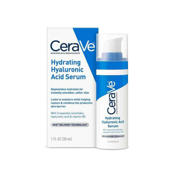 CERAVE HYDRATING HYALURONIC ACID SERUM