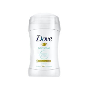 DOVE SENSITIVE FRAGRANCE FREE ANTI-PERSPIRANT STICK 40G