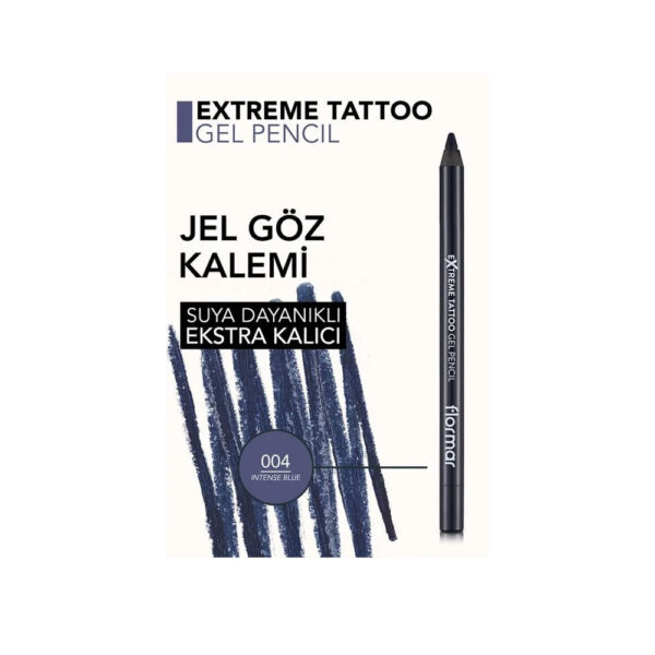 FLORMAR EXTREME TATTOO GEL PENCIL NO.04