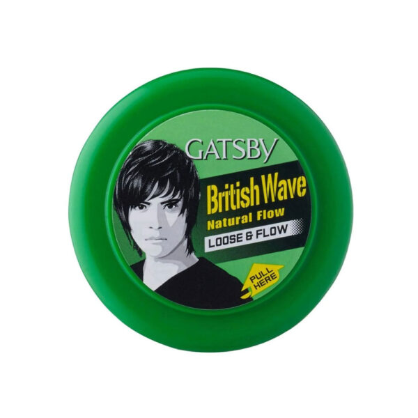 GATSBY WAX BRITISH WAVE LOOSE &AMP; FLOW 75GR