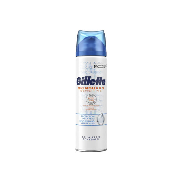 GILLETTE SKINGUARD SENSITIVE FACIAL FOAM