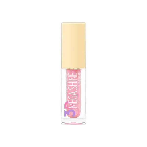 GOLDEN ROSE 3D MEGA SHINE LIP GLOSS NO.121