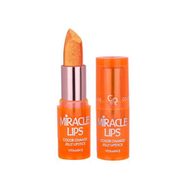 GOLDEN ROSE MIRACLE LIPS COLOR CHANGE JELLY LIPSTICK NO. 103