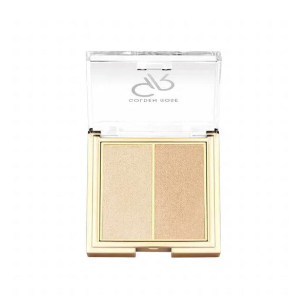 GOLDEN ROSE SO GLOW HIGHLIGHTER DUO STARLIGHT 101