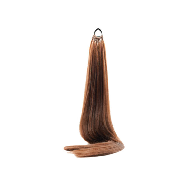 Kanekalon single color ponytail hair 90cm 120g K-5