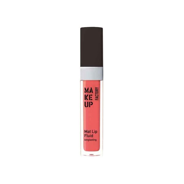 رژ لب مایع میکاپ فکتوری مدل Mat Lip Fluid شماره 34 رنگ Pink Scarlet حجم 6.5 میل