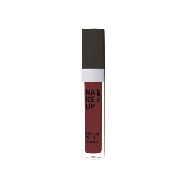 رژ لب مایع میکاپ فکتوری مدل Mat Lip Fluid شماره 36 رنگ Wild Berry حجم 6.5 میل