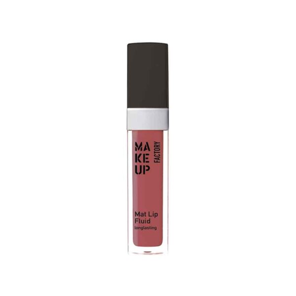 رژ لب مایع میکاپ فکتوری مدل Mat Lip Fluid شماره 65 رنگ Soft Raspberry حجم 6.5 میل