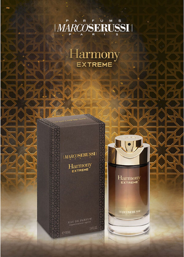 ادوپرفیوم مارکو سروسی مردانه مدل HARMONY EXTREME حجم 100 میل