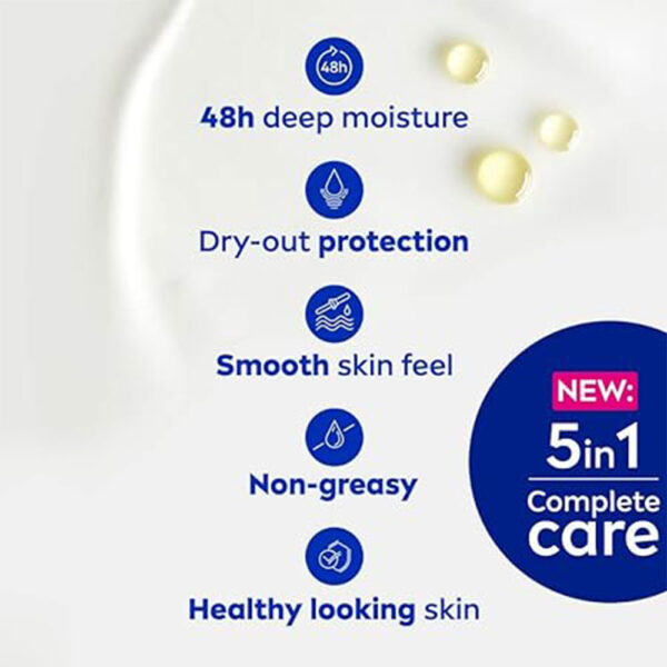 NIVEA EXPRESS HYDRATION BODY LOTION 400 ML