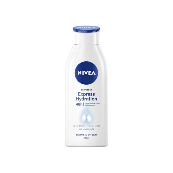 NIVEA EXPRESS HYDRATION BODY LOTION 400 ML