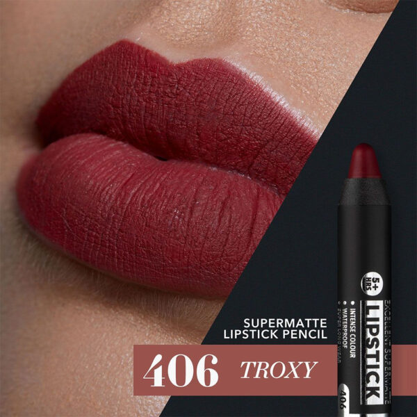 PIPPA OF LONDON SUPER MATTE PENCIL LIPSTICK NO.406