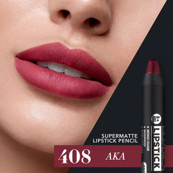 PIPPA OF LONDON SUPER MATTE PENCIL LIPSTICK NO.408