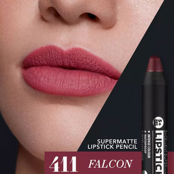 PIPPA OF LONDON SUPER MATTE PENCIL LIPSTICK NO.411