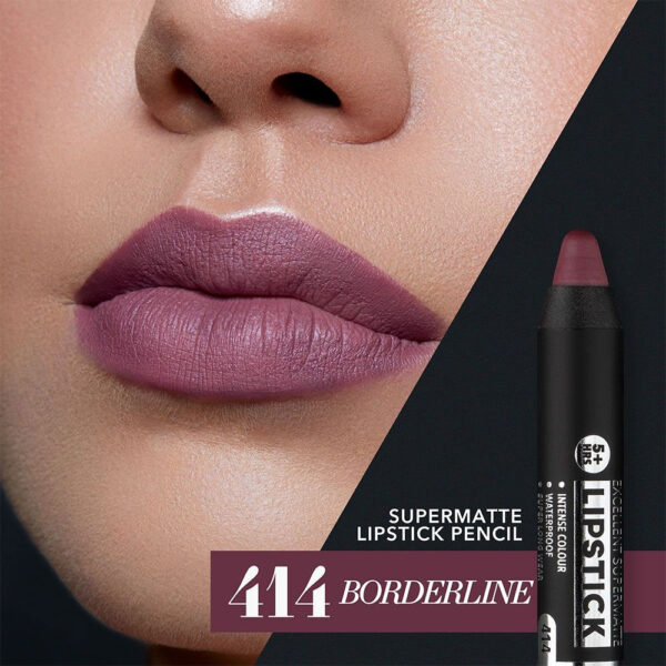 PIPPA OF LONDON SUPER MATTE PENCIL LIPSTICK NO.414