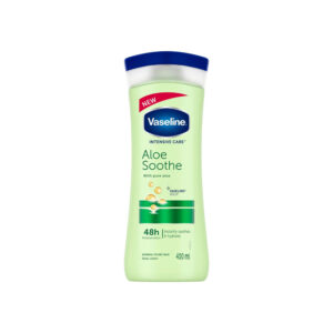 VASELINE INTENSIVE CARE ALOE SOOTHE WITH PURE ALOE 400ML