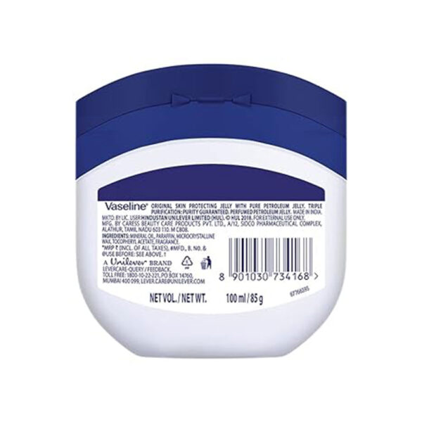 VASELINE ORIGINAL SKIN PROTECTING JELLY, WITH MULTIVITAMINS & ENHANCED FRAGRANCE