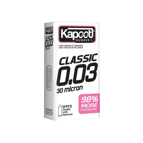 KAPOOT CLASSIC0/03 CONDOMS 10 PCS