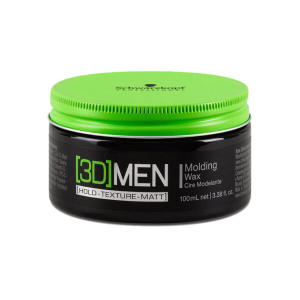 3D MEN MOLDING WAX HOLD TEXTURE DEFINITION 100 ML