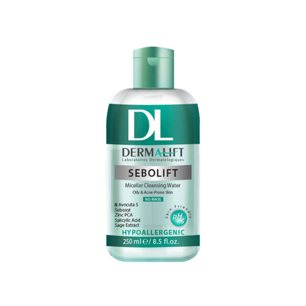 DERMALIFT SeboLift Micellar Cleansing Water 250 ml