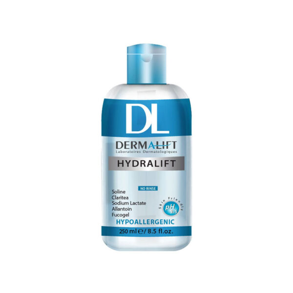 DERMALIFT SeboLift micellar cleansing water, dry and normal skin, 250 ml