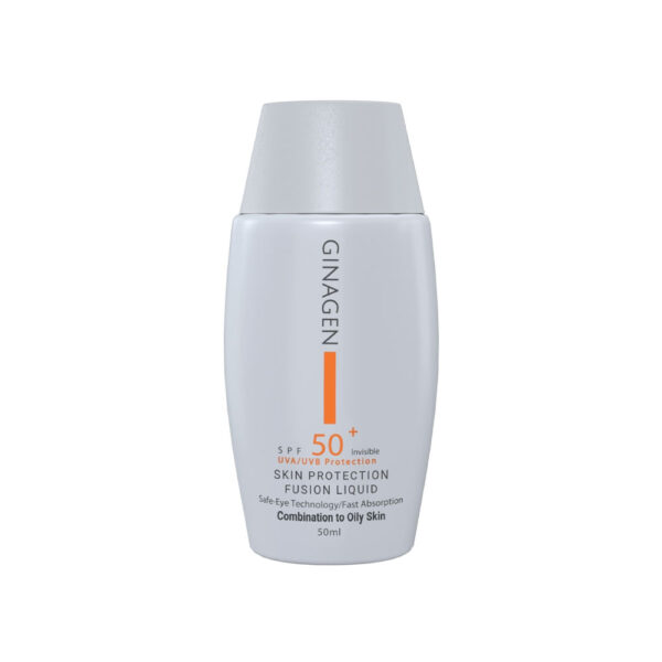 Jinagen Fusion liquid sunscreen, oily and combination skin, 50 ml